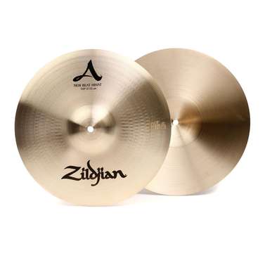 Zildjian A 13" New Beat Hi Hat Cymbals (Pair)