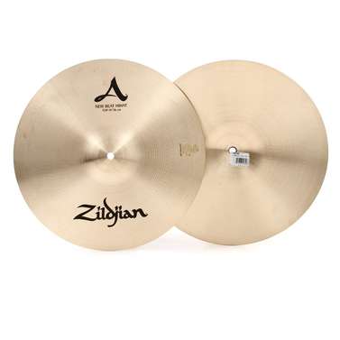 Zildjian A 14" New Beat Hi Hat Cymbals Pair