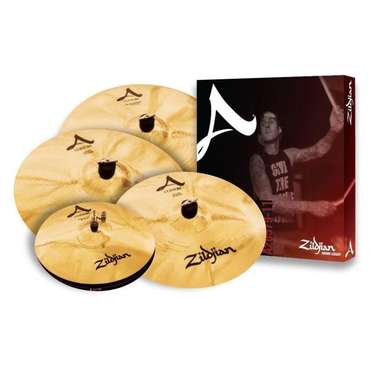 Zildjian A Custom Matched Cymbal Set