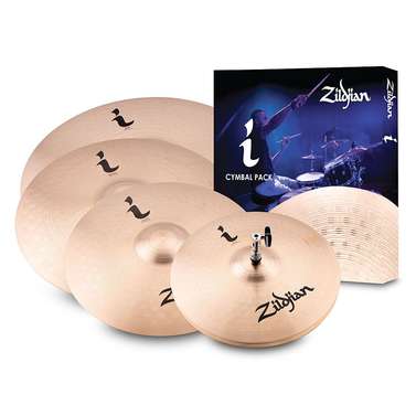 Zildjian I Family Pro Gig Cymbal Pack (14" Hi-Hats, 16" 18" Crash & 20" Ride)
