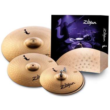 Zildjian I Series Standard Gig Cymbal Pack 141620 ILHSTD