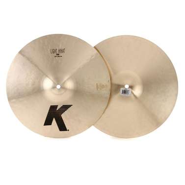Zildjian K 14inch Light Hi Hat Cymbals Pair