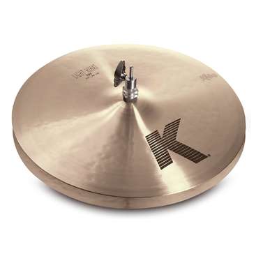 Zildjian K 15 Inch Light Hi Hat Drum Cymbals Pair