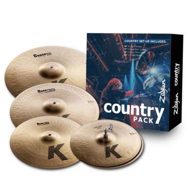 Zildjian K Country Cymbal Set