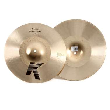 Zildjian K Custom 13.25" Hybrid Hi Hat Cymbals (Pair)
