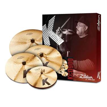 Zildjian K Custom Dark Cymbal Set
