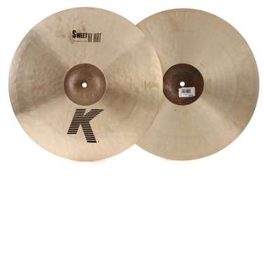 Zildjian K Sweet  15" HiHat Cymbals (Pair)
