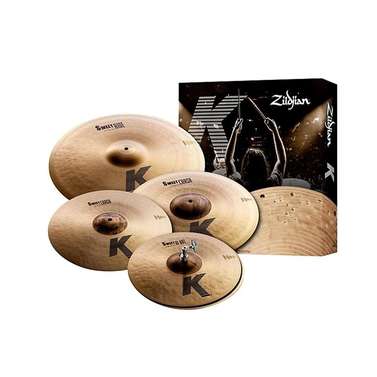 Zildjian K Sweet Cymbal Pack (15", 17", 19", 21")