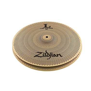Zildjian Low Volume 13 inch L80 HiHat Cymbals Pair