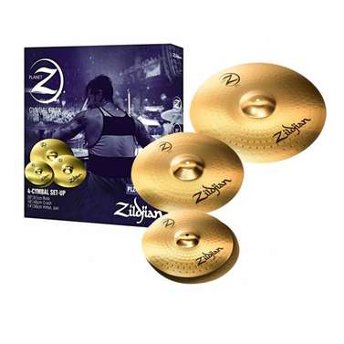 Zildjian Planet Z Complete Cymbal Pack (14", 16", 20")