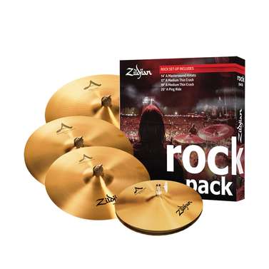 Zildjian Rock Cymbal Set 14171920 ZA0801R