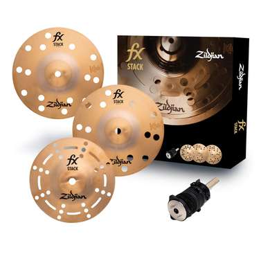 Zildjian FX 8" Cymbal Stack