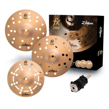 Zildjian FX 12" Cymbal Stack
