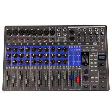 Zoom LiveTrak L-12NEXT 12-Channel Digital Mixer & Recording Console