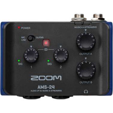 Zoom AMS-24 2-In/4-Out Audio Streaming Interface