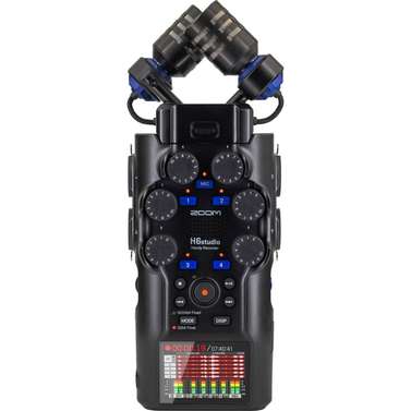 Zoom H6Studio Handy Recorder