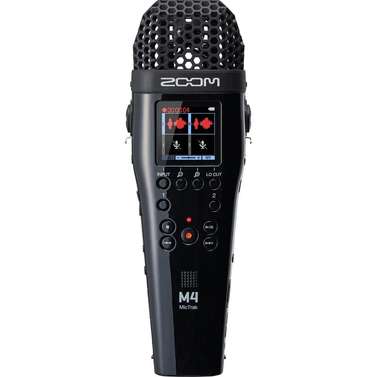 Zoom MicTrak M4 Handheld 4-Track Recorder