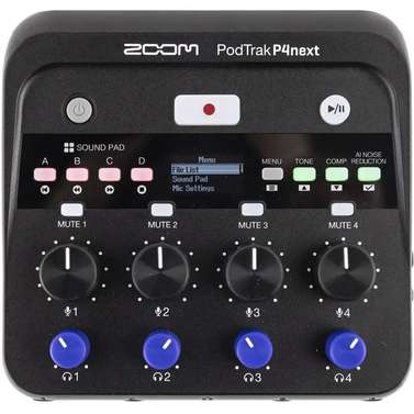 Zoom P4Next PodTrak Recorder