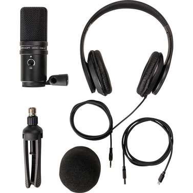 Zoom ZUM-2 USB Podcast Microphone Pack