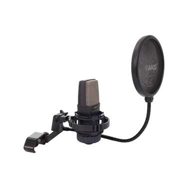 AKG C414 XLS Reference Multipattern Condenser Microphone