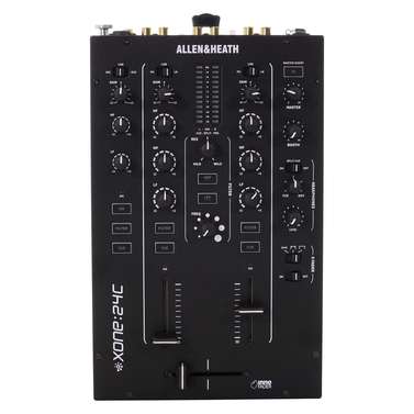 Allen & Heath Xone:24 2+1 Channel Compact Analogue DJ Mixer w/ USB Interface