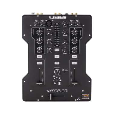 Allen & Heath Xone:23 Analogue DJ Mixer