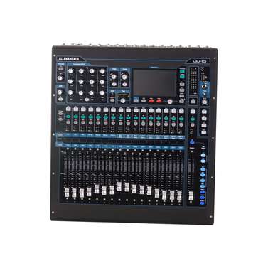 Allen & Heath Qu16 22-In/12-Out Digital Mixer