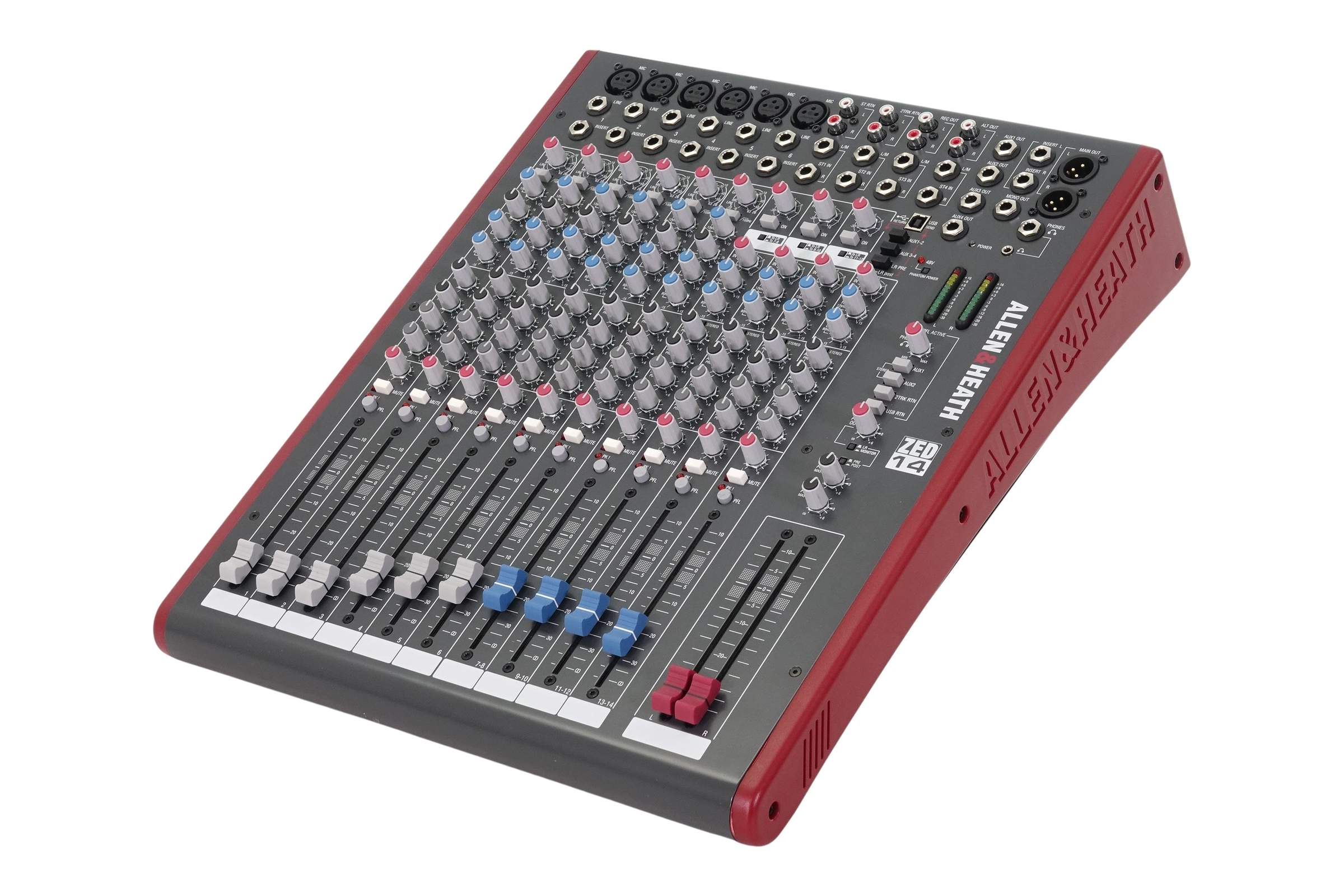 Allen & Heath ZED-14 Multipurpose USB Mixer - Allen & Heath ZED-14 