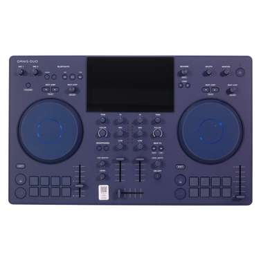 AlphaTheta OMNIS-DUO Portable All-in-One DJ System w/ Bluetooth Audio Input