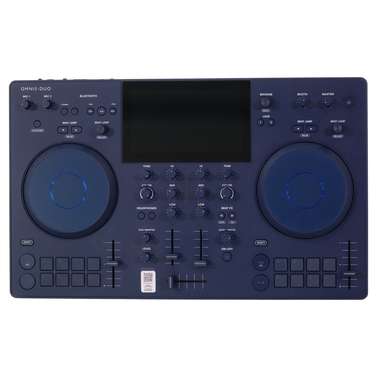 AlphaTheta OMNIS-DUO Portable All-in-One DJ System w/ Bluetooth Audio Input