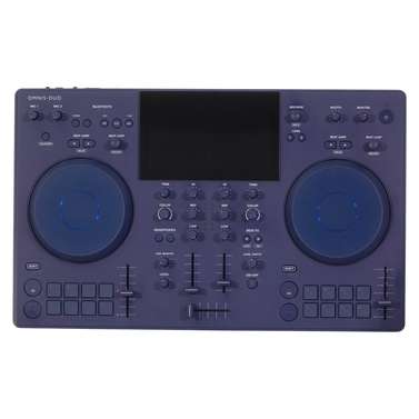 AlphaTheta OMNIS-DUO Portable All-in-One DJ System w/ Bluetooth Audio Input