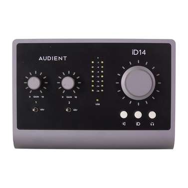 Audient iD14 MKII 10-In/6-Out Professional Audio Interface
