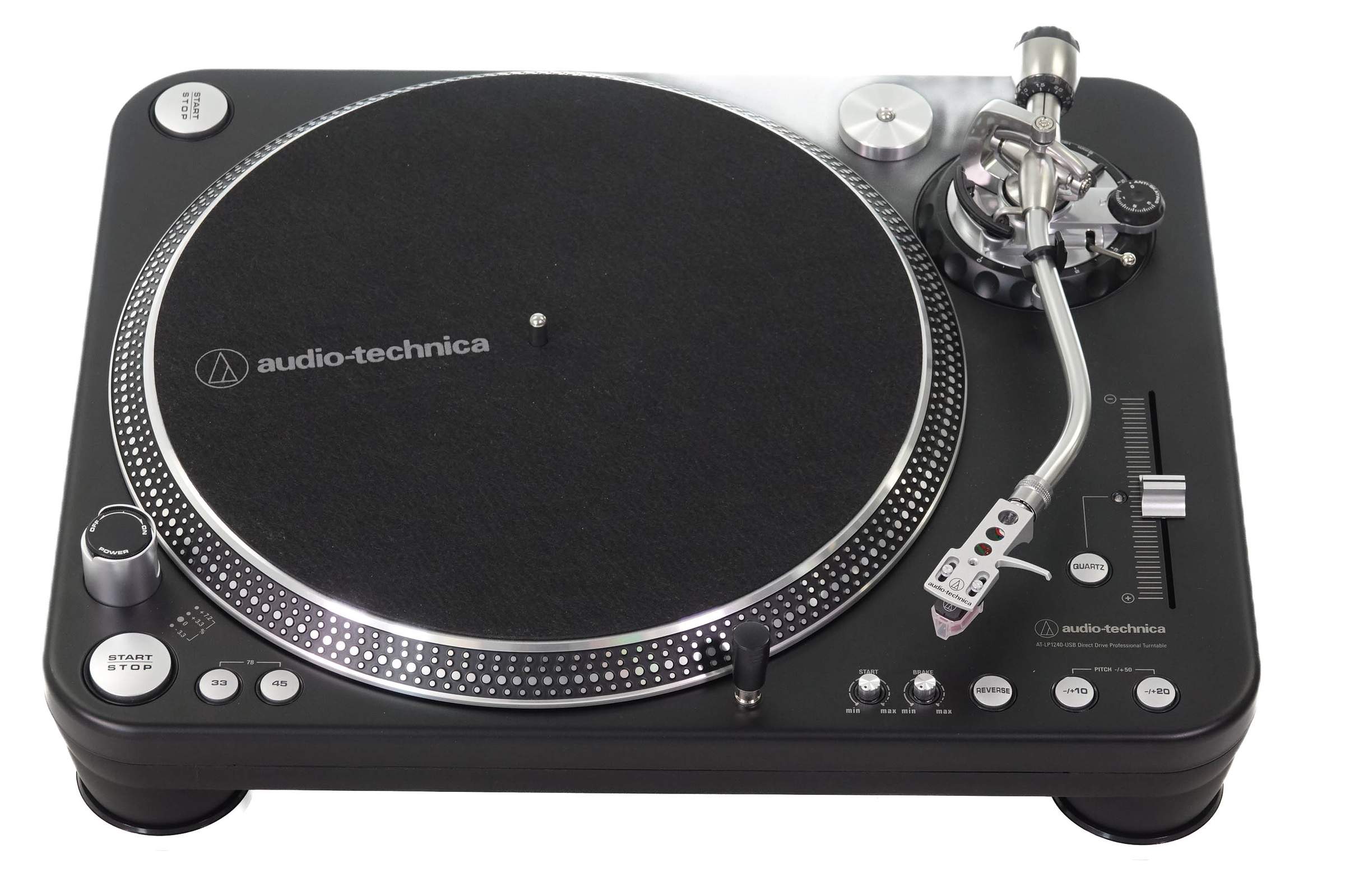 Audio Technica LP1240USB XP Professional DJ Turntable Audio Technica LP1240USB XP