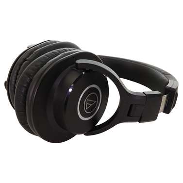 Audio-Technica ATH-M40x Studio Monitor Over-Ear Headphones (Black)