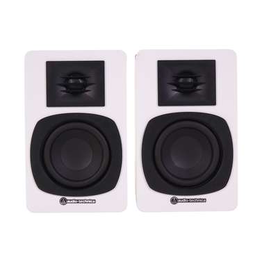 Audio Technica SP3X Powered Bookshelf Speakers w/ Bluetooth (Pair)