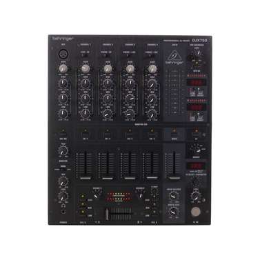 Behringer DJX750 DJ Mixer w/ FX