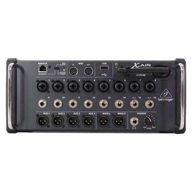 Behringer X AIR XR16 16-Input Digital Tablet Mixer