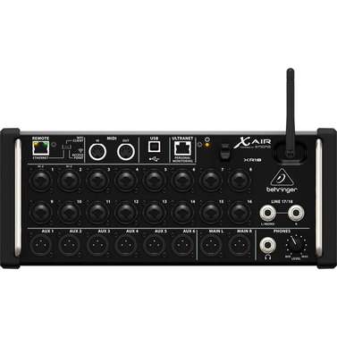 Behringer X AIR XR18 18-Input Digital Tablet Mixer