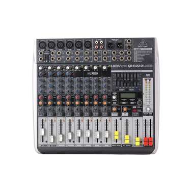 Behringer Xenyx QX1222USB 12-Input Mixer