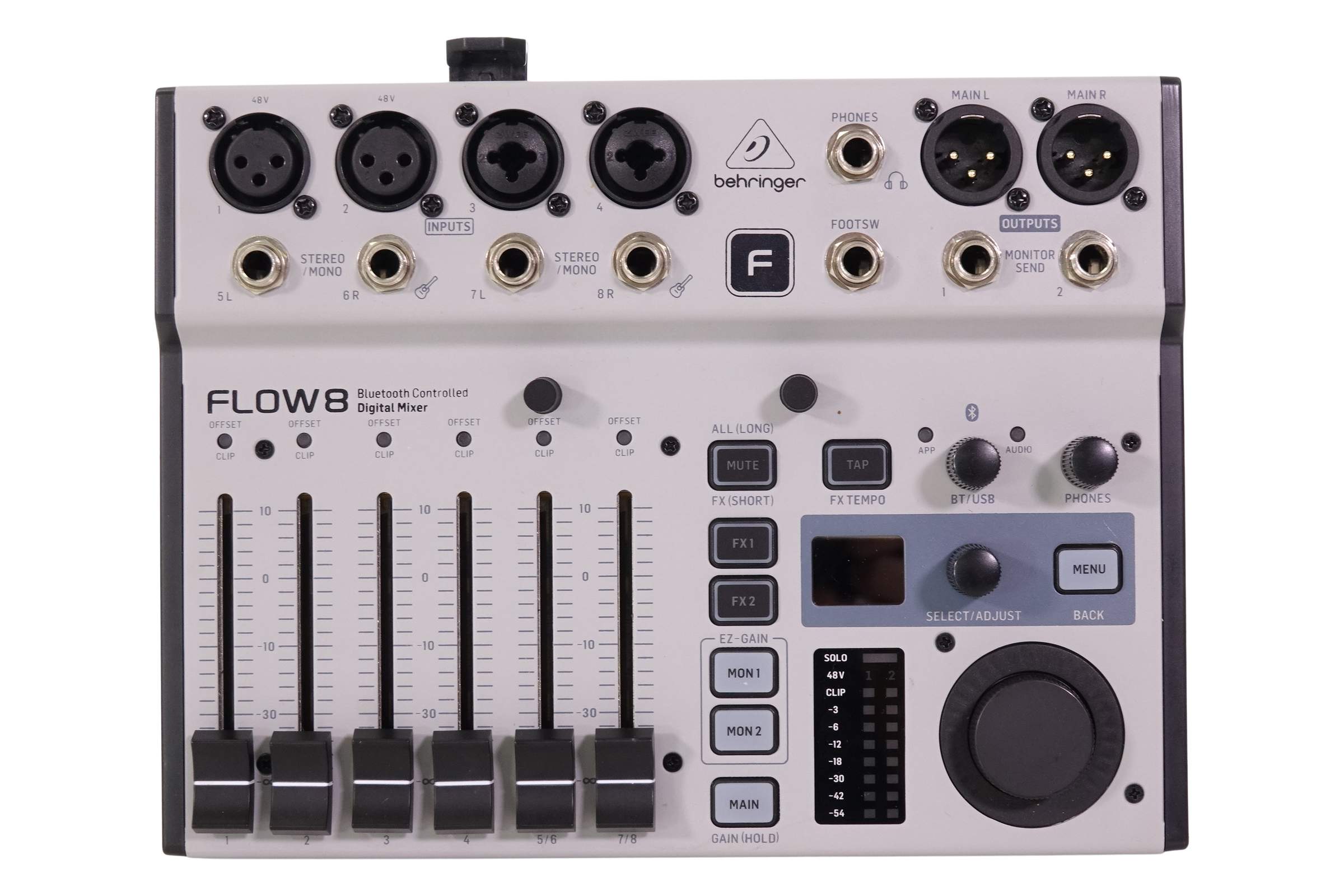 DTM・DAW Behringer FLOW8 Behringer | Product | FLOW 8