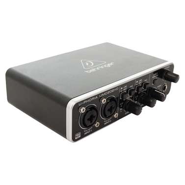 Behringer U-Phoria UMC202HD USB Audio Interface