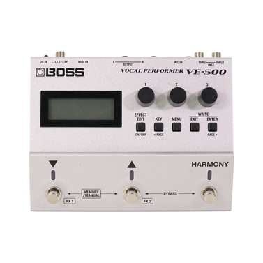 Boss VE500 Vocal Performer