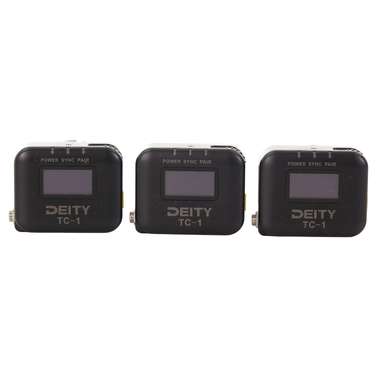 Deity TC-1 Wireless Timecode Box 3 Pack Kit