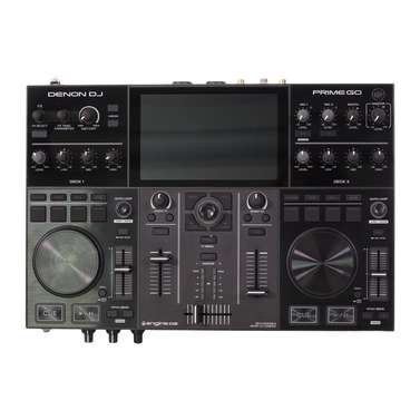 Denon Prime Go 2-Deck Rechargeable Smart DJ Console