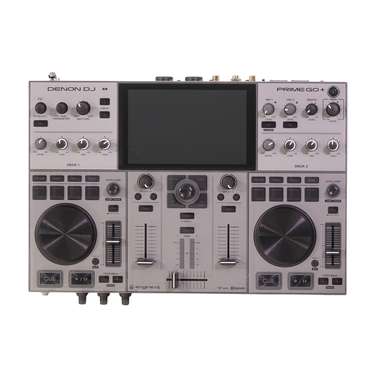 Denon Prime Go 2-Deck Rechargeable Smart DJ Console