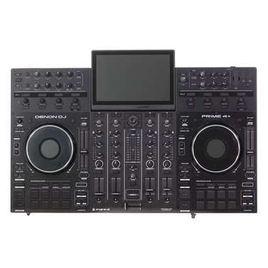 Denon Prime 4+ Standalone 4-Deck DJ System
