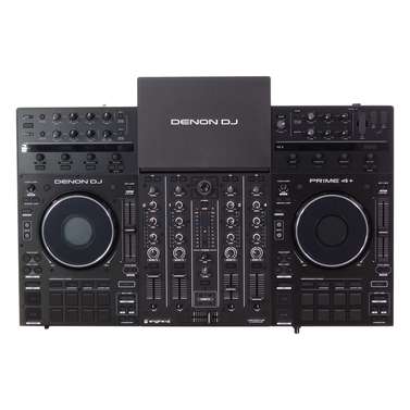 Denon Prime 4+ Standalone 4-Deck DJ System