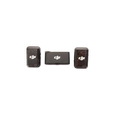 DJI Mic (2 TX+1RX+Charging Case) Microphone