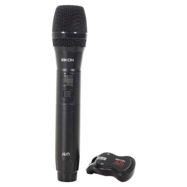 Eikon Ekjma UHF 512 - 541.7 MHZ Handheld Wireless Microphone System
