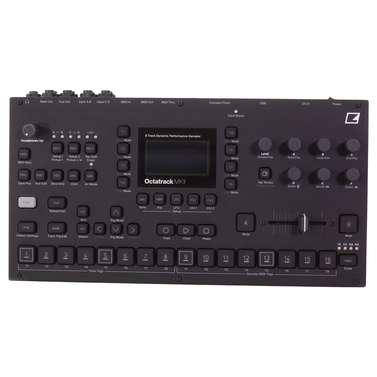 Elektron Octatrack MKII Dynamic Performance Sampler